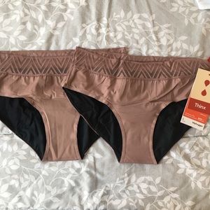 Thinx Hiphugger 2 pairs